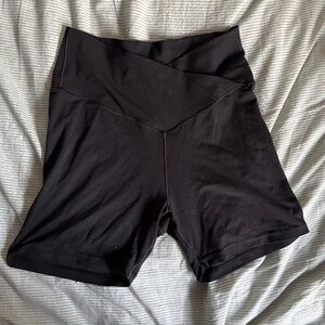 Aerie Crossover High Waisted 5" Bike Short